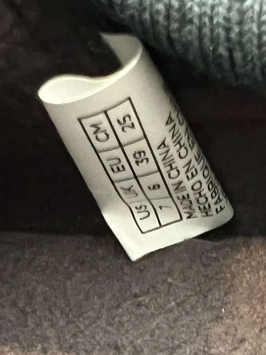 TOMS Alpargata Resident Slip-On Shoes Ripstop Dark Slate Sz 7 NWT - Picture 6 of 9